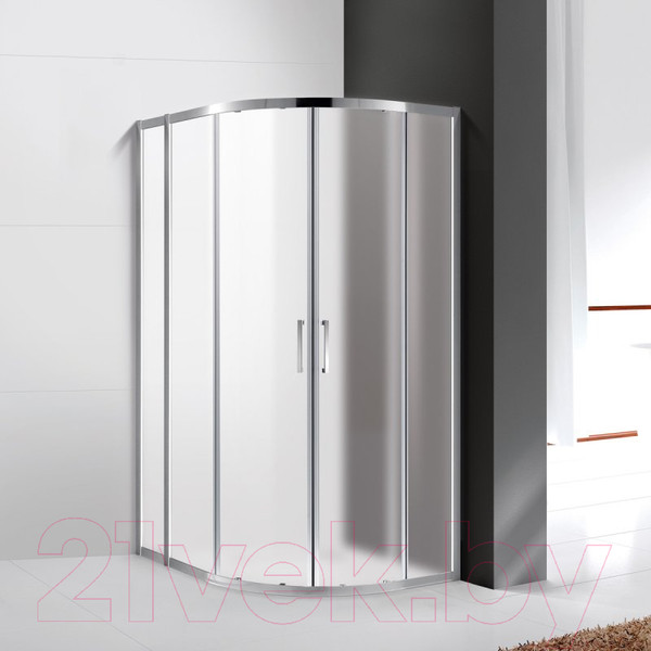 Изображение товара Душевой уголок Cezares MOLVENO-RH-2-120/100-P-Cr