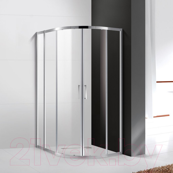 Изображение товара Душевой уголок Cezares MOLVENO-RH-2-130/100-C-Cr-IV