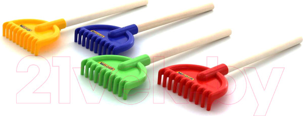 Изображение товара Грабли для песочницы Полесье 41050