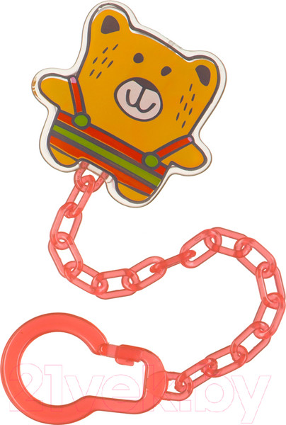 Изображение товара Держатель для пустышки Happy Baby Soother Holder 11008