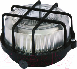 Изображение товара Светильник ЖКХ TDM НПП 03-100-005.04 У3 корпус (защитная сетка-квадрат, черный)