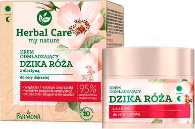 Изображение товара Крем для лица Farmona Herbal Care день/ночь против морщин (50мл)