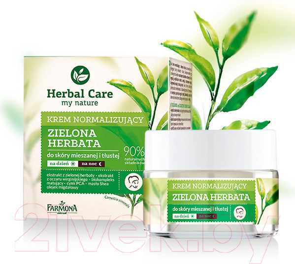 Изображение товара Крем для лица Farmona Herbal Care день/ночь нормализирующе–матирующий (50мл)
