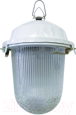 Изображение товара Светильник для подсобных помещений TDM НСП 02-100-001.01 У2 без решетки / SQ0310-0009 (стекло, крюк, в сборе)