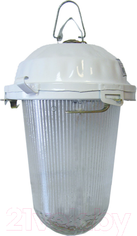 Изображение товара Светильник для подсобных помещений TDM НСП 02-200-021.01 У2 без решетки (стекло, крюк, в сборе)