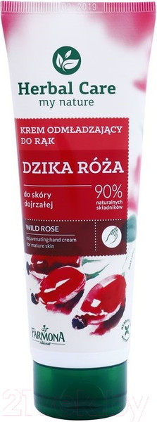 Изображение товара Крем для рук Farmona Herbal Care Роза омолаживающий (100мл)
