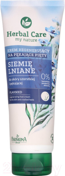 Изображение товара Крем для ног Farmona Herbal Care семя льна для сухой кожи (100мл)