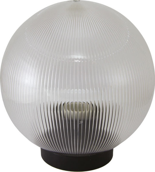 Изображение товара Светильник уличный TDM НТУ 02-100-303 шар прозрачный с огранкой (d=300мм)