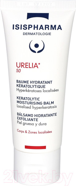 Изображение товара Бальзам для тела ISISPHARMA Urelia 50 увлажняющий кератолитик (40мл)