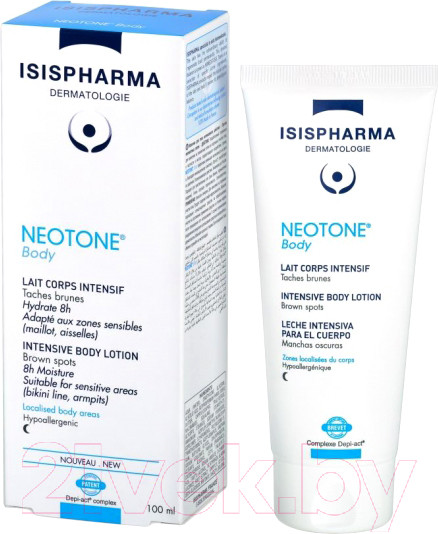Изображение товара Молочко для тела ISISPHARMA Neotone Body (100мл)