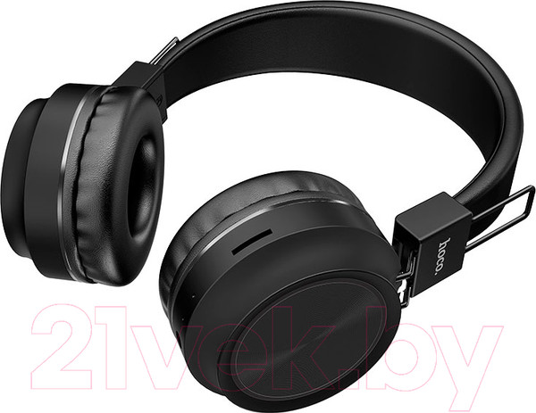 Изображение товара Беспроводные наушники Hoco W25 (черный)