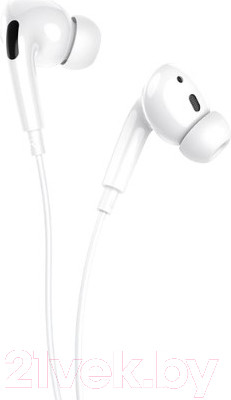 Изображение товара Наушники-гарнитура Hoco M1 EarPods Pro (белый)