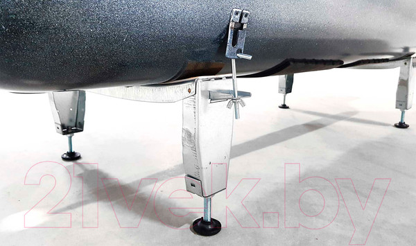 Изображение товара Ванна стальная BLB Universal 150x70 / B50HTH001 (с ручками и ножками)