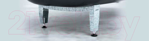 Изображение товара Ванна стальная BLB Europa 150x70 (с ножками)