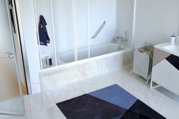 Изображение товара Ванна стальная BLB Europa 150x70 (с ножками)