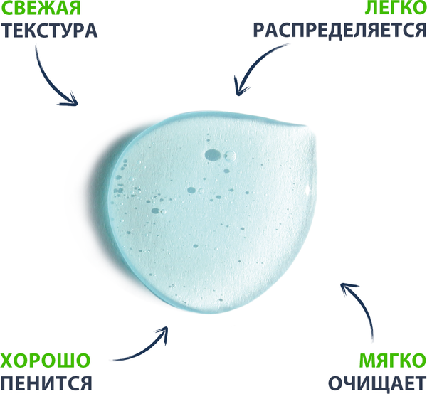 Изображение товара Гель для умывания ISISPHARMA Teen Derm Gel Sensitive очищающий для жирной и проблемной кожи (400мл)