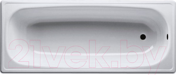 Изображение товара Ванна стальная BLB Europa 170x70 (с ножками)