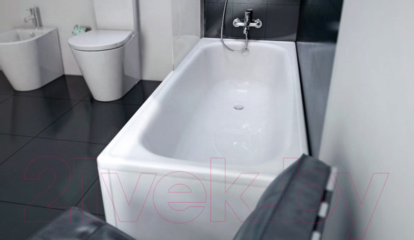 Изображение товара Ванна стальная BLB Europa 170x70 (с ножками)