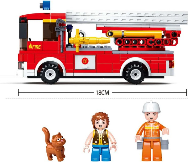 Изображение товара Конструктор Sluban Машина пожарная / M38-B0625