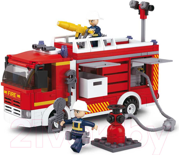 Изображение товара Конструктор Sluban Машина пожарная / M38-B0626