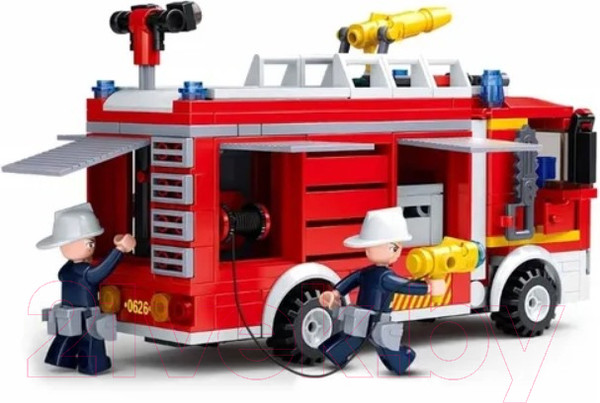 Изображение товара Конструктор Sluban Машина пожарная / M38-B0626
