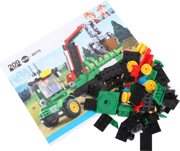 Изображение товара Конструктор Sluban Машина с фигурками / M38-B0778