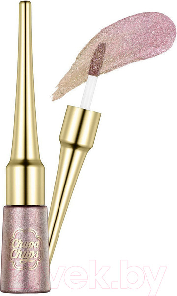 Изображение товара Тени для век Chupa Chups Bronzy Rosie жидкие с блестками