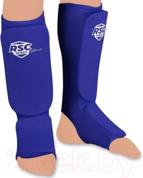Изображение товара Защита голень-стопа для единоборств RSC RSC001 (S, синий)