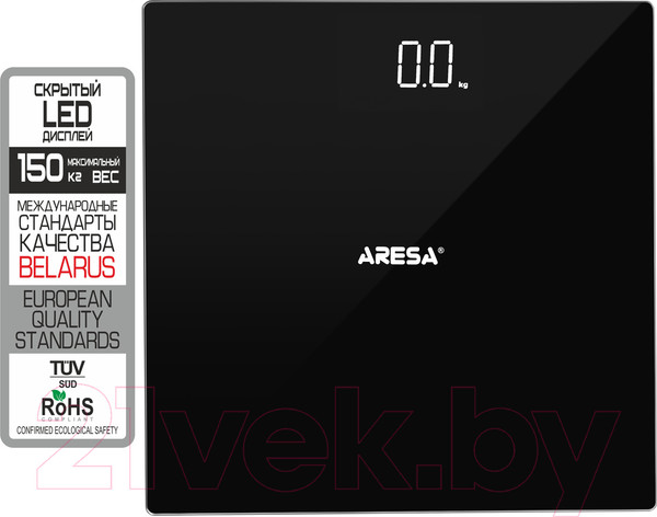 Изображение товара Напольные весы электронные Aresa AR-4410