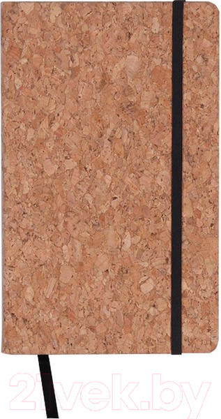 Изображение товара Ежедневник Darvish Пробка на резинке / DV-11530 (80л)
