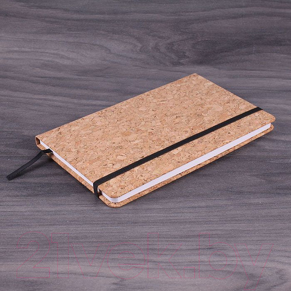 Изображение товара Ежедневник Darvish Пробка на резинке / DV-11530 (80л)