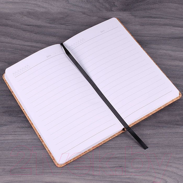 Изображение товара Ежедневник Darvish Пробка на резинке / DV-11530 (80л)