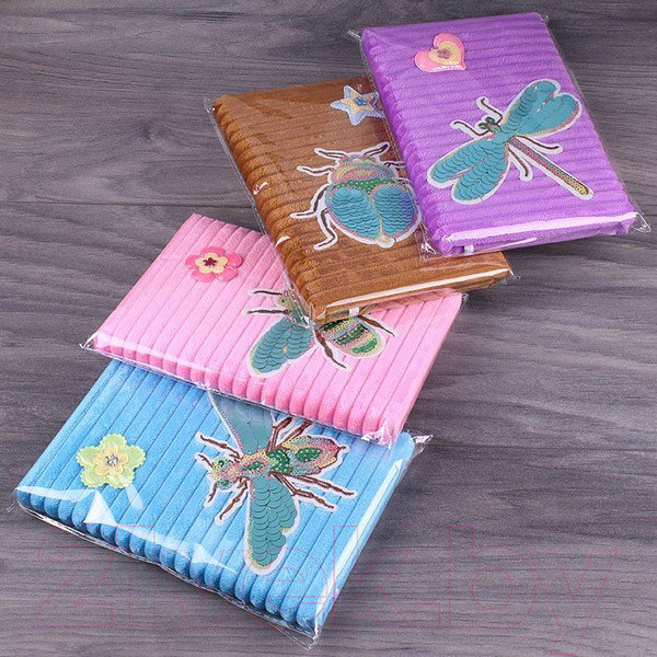 Изображение товара Записная книжка Darvish Насекомое / DV-11801 (60л)