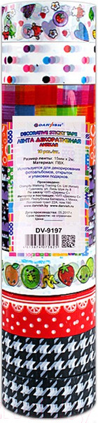Изображение товара Набор лент декоративных Darvish DV-9197