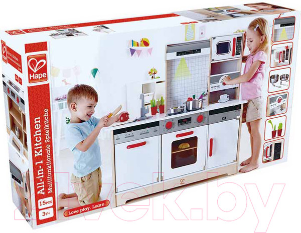 Изображение товара Детская кухня Hape All-in-1 / E3145-HP