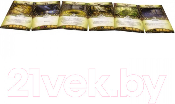 Изображение товара Дополнение к настольной игре Мир Хобби Ужас Аркхэма. Карточная игра: Лабиринты безумия / 915258