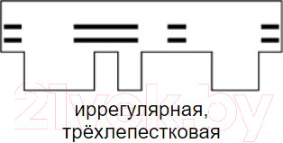 Изображение товара Черепица Docke Pie Premium Генуя Зрелый каштан (упаковка)