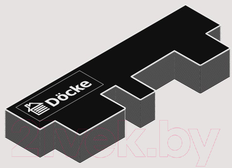 Изображение товара Черепица Docke Pie Premium Генуя Зрелый каштан (упаковка)