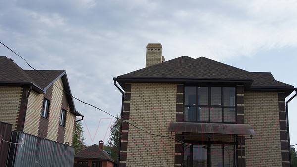 Изображение товара Черепица Docke Pie Premium Генуя Трюфель (упаковка)