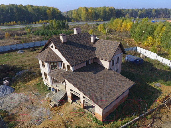 Изображение товара Черепица Docke Pie Premium Генуя Трюфель (упаковка)