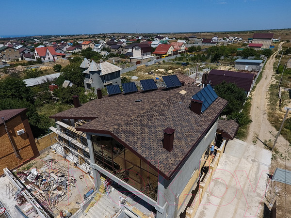 Изображение товара Черепица Docke Pie Premium Генуя Трюфель (упаковка)