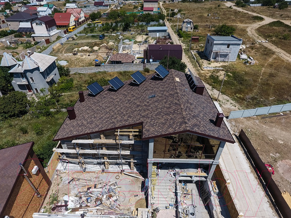 Изображение товара Черепица Docke Pie Premium Генуя Трюфель (упаковка)