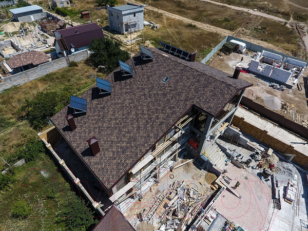 Изображение товара Черепица Docke Pie Premium Генуя Трюфель (упаковка)