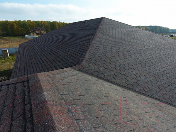 Изображение товара Черепица Docke Pie Premium Женева Изюм (упаковка)