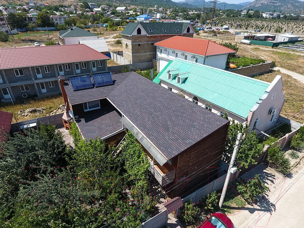 Изображение товара Черепица Docke Pie Premium Женева Изюм (упаковка)