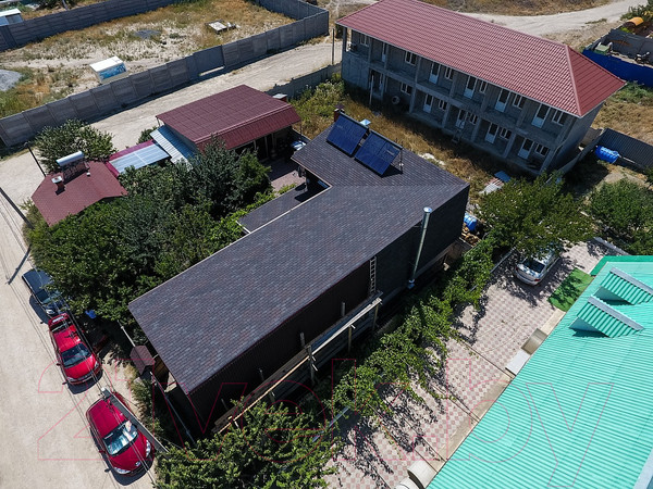 Изображение товара Черепица Docke Pie Premium Женева Изюм (упаковка)