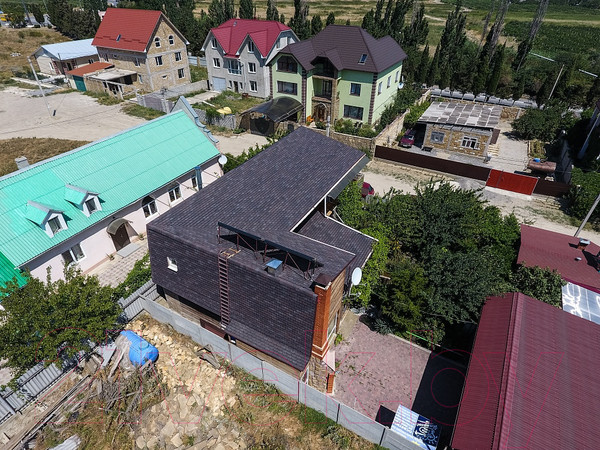 Изображение товара Черепица Docke Pie Premium Женева Изюм (упаковка)