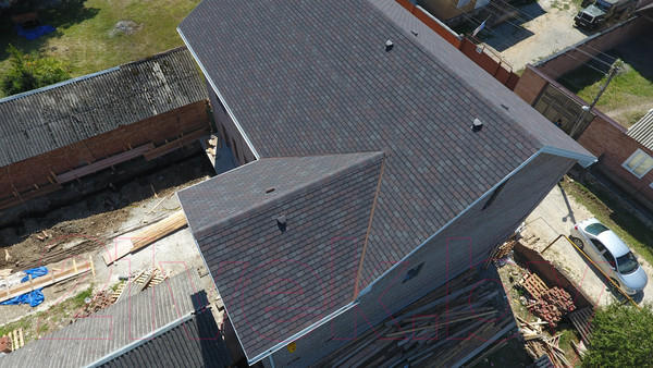 Изображение товара Черепица Docke Pie Premium Женева Изюм (упаковка)