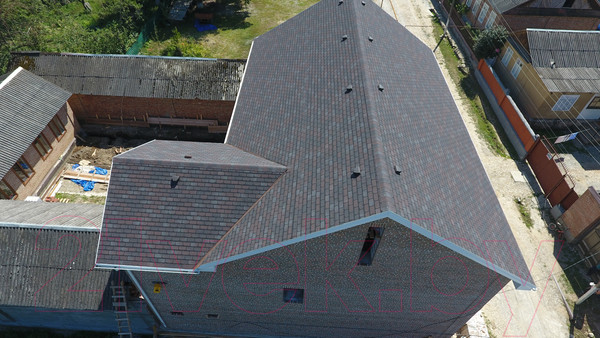 Изображение товара Черепица Docke Pie Premium Женева Изюм (упаковка)