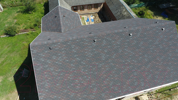 Изображение товара Черепица Docke Pie Premium Женева Изюм (упаковка)